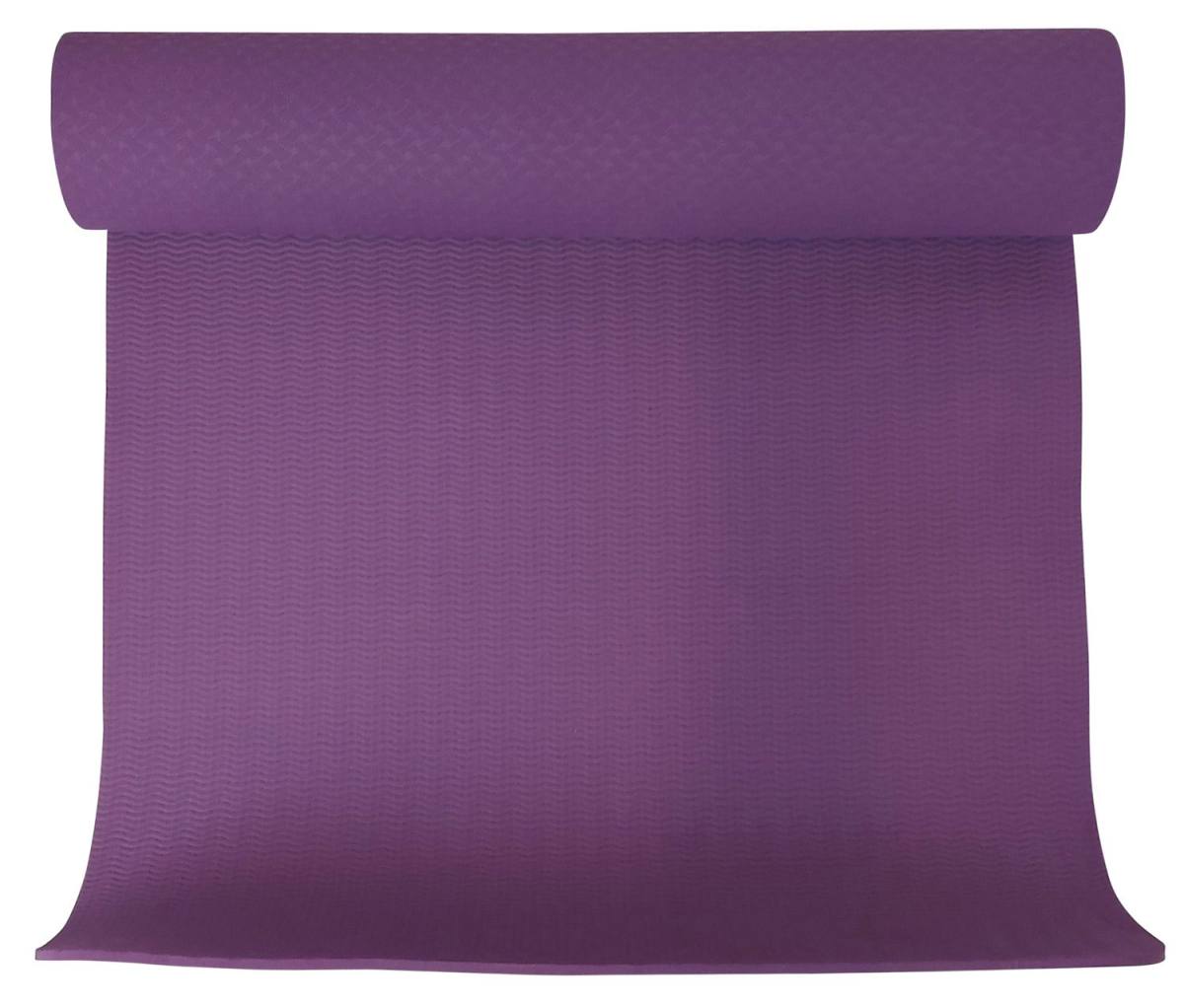 Odin TPE Yogamåtte 0,6cm Lilla – Yogamåtter & Tilbehør, billede 6 hos ActiveNordic