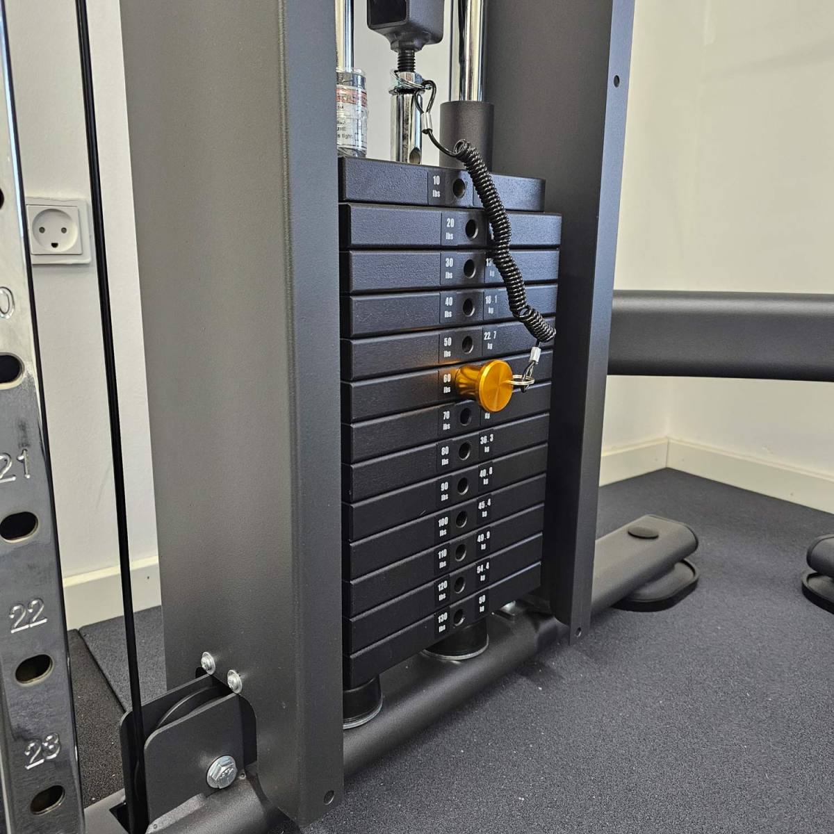 Odin PRO Cable Cross Elite Kabeltrækstation (118kg vægtstak) – billede 6