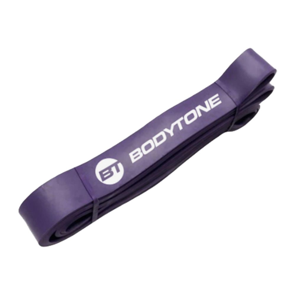 Bodytone Power Band Træningselastik Niveau 2 Medium Lilla hos ActiveNordic