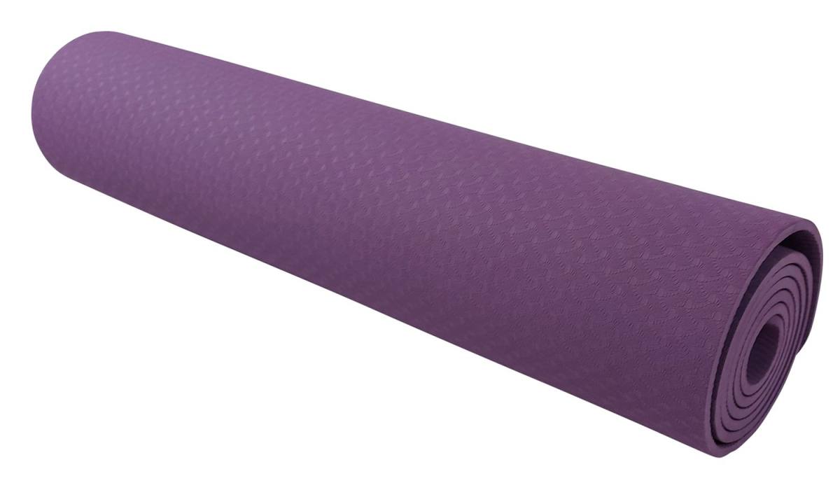 Odin TPE Yogamåtte 0,6cm Lilla – Yogamåtter & Tilbehør, billede 4 hos ActiveNordic