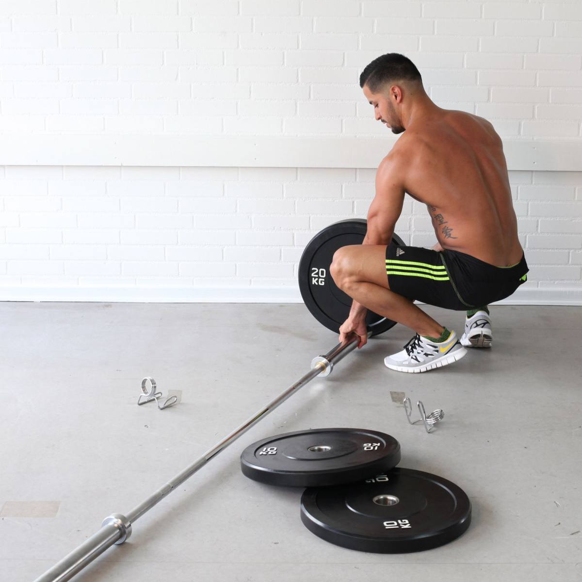 Odin Olympic Bumper Vægtskive 10kg (1 stk) – Vægtskiver, billede 8 hos ActiveNordic