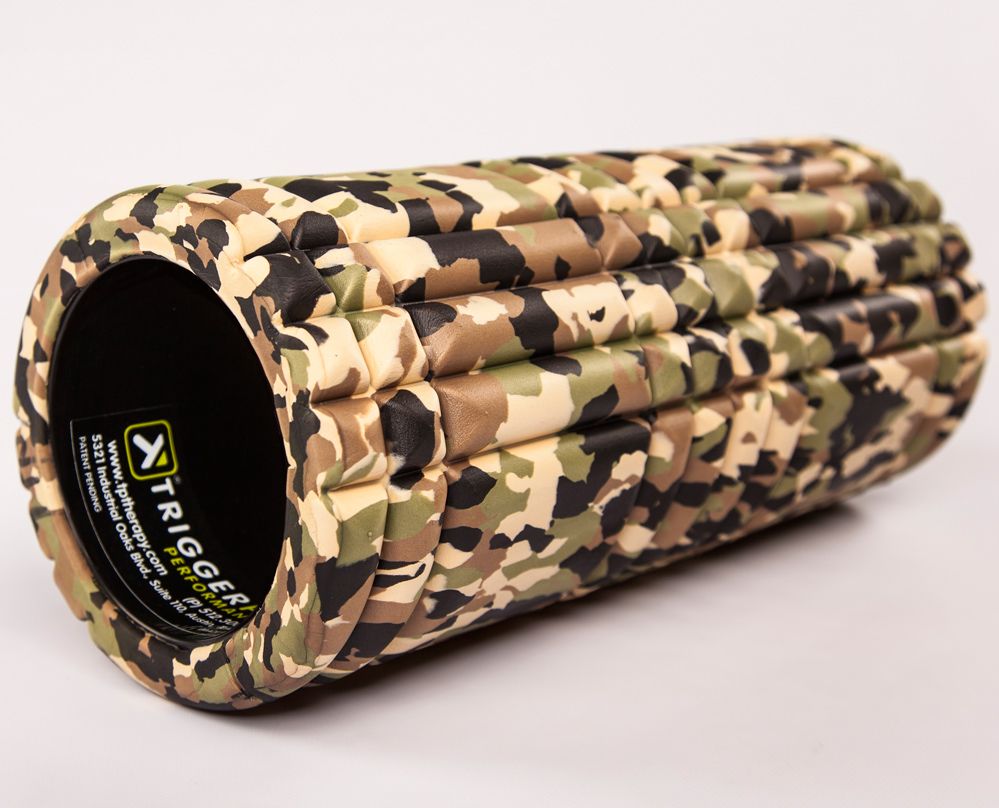 Trigger Point The Grid Foam Roller Camo, billede 16 hos ActiveNordic