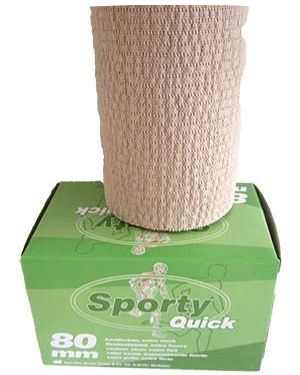 Sporty Quick Bandage 8cm hos ActiveNordic
