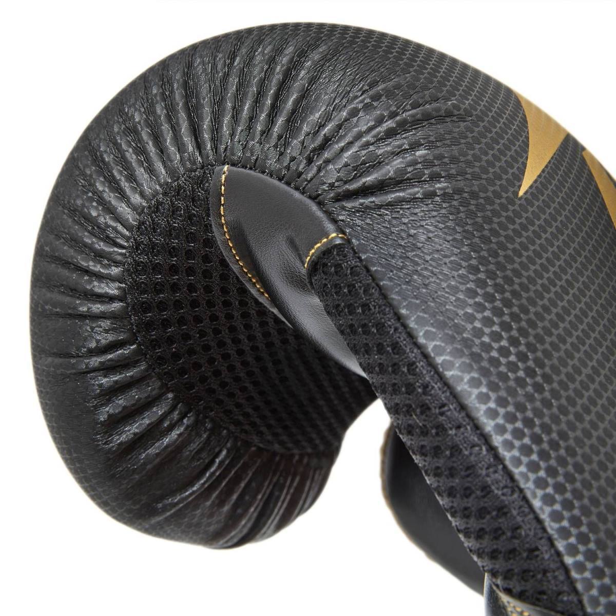Reebok Boksehandsker - Guld/Sort 16 oz – Kampsport, billede 3 hos ActiveNordic
