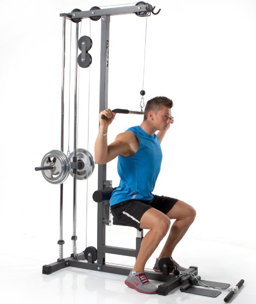Finnlo Multi-Lat Tower Homegym (Til vægtskiver) – billede 9