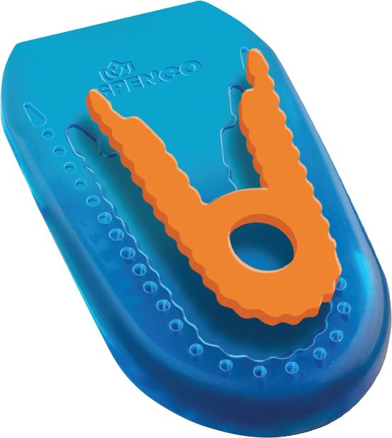 Ironman Performance Gel Hæl (2 stk.) Onesize – Fodpleje & Indlægssåler, billede 3 hos ActiveNordic
