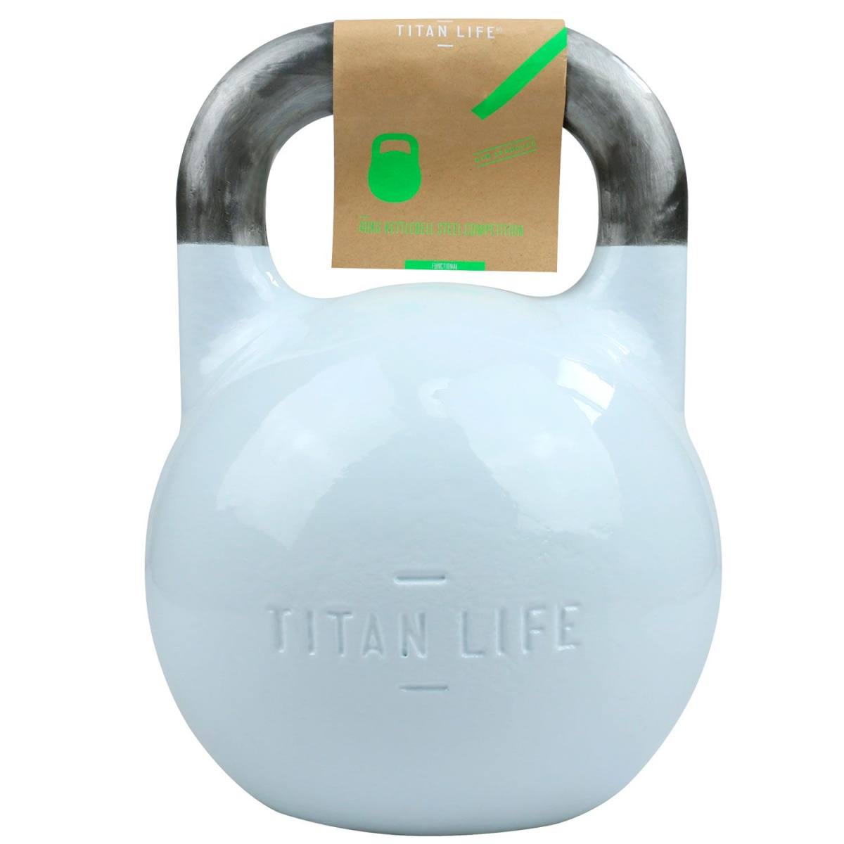 Titan Life Gym 40kg Kettlebell Steel Competition, billede 2 hos ActiveNordic