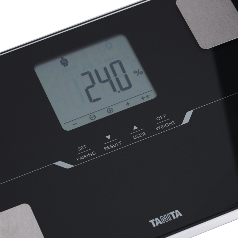 Tanita BC-401 Kropsanalysevægt Sort (Inkl. App) – Vægte, billede 5 hos ActiveNordic