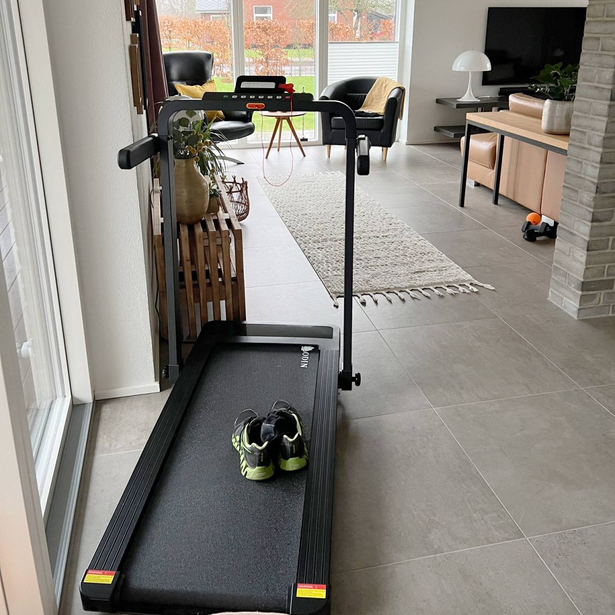 Odin T600 v2 Gåbånd/Løbebånd (2027 model), billede 24 hos ActiveNordic