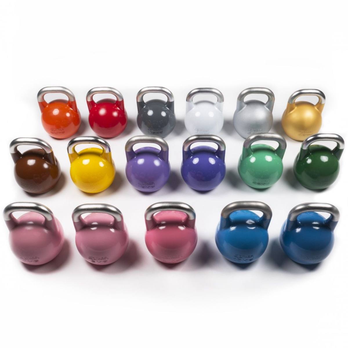 Thor Fitness Color Competition Kettlebell 44kg hos ActiveNordic
