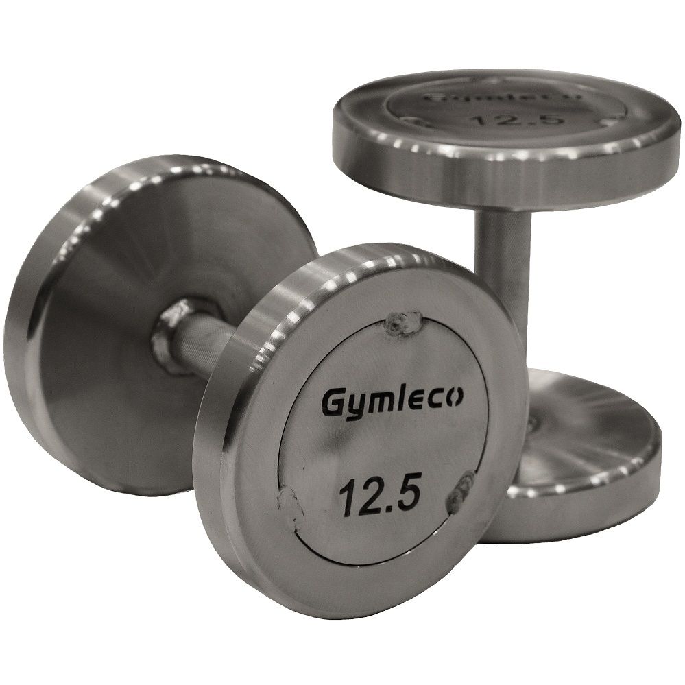 Gymleco 838 Runde Stål Håndvægte 15kg (1 stk) hos ActiveNordic