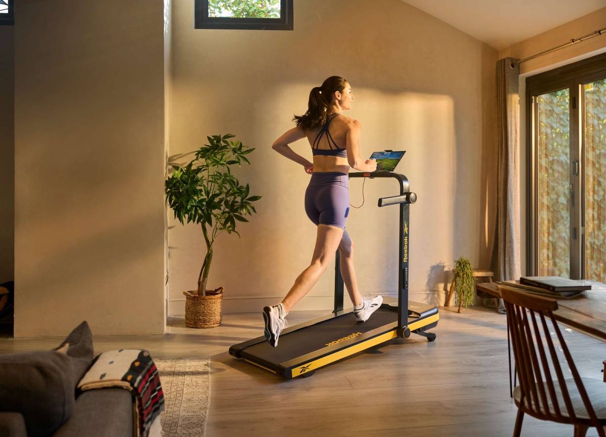 Reebok i-Run 4.5 Løbebånd – Kontor fitness, billede 15 hos ActiveNordic