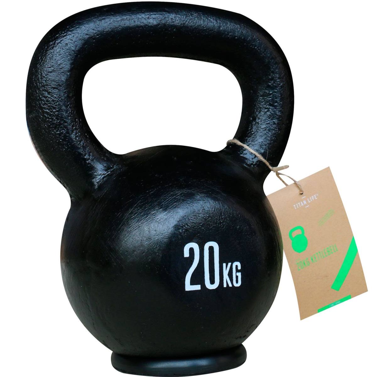 Titan Life Gym 20kg Kettlebell, billede 4 hos ActiveNordic