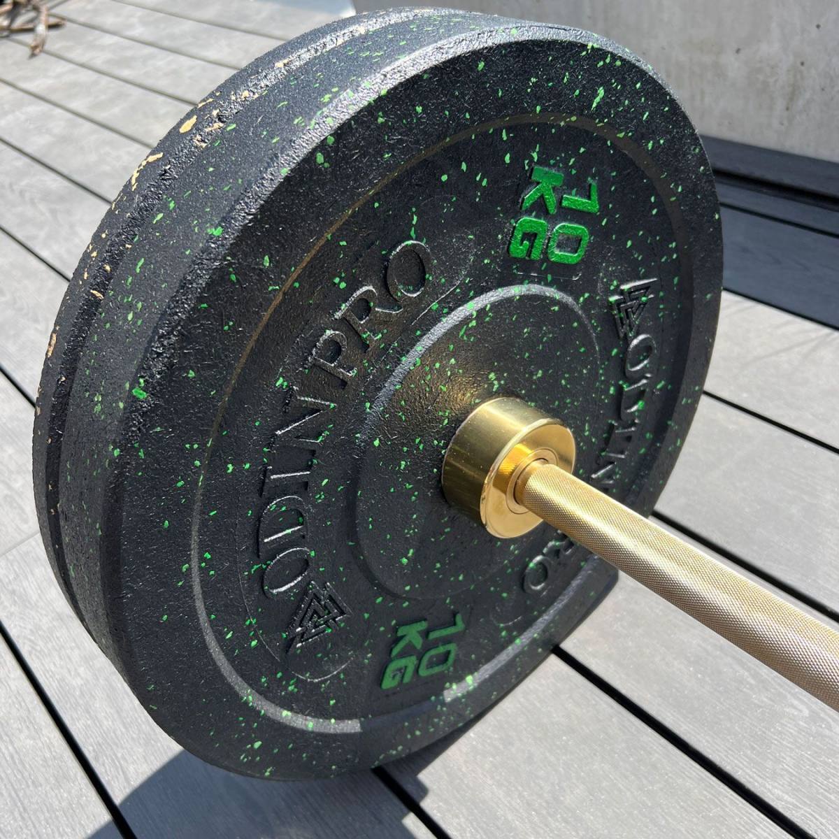 Odin High Impact Bumper Plates Vægtstangssæt 250kg, billede 9 hos ActiveNordic