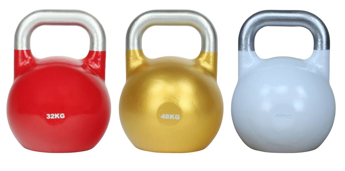 Odin Kettlebell PAKKETILBUD HULK (32,40,48kg) hos ActiveNordic