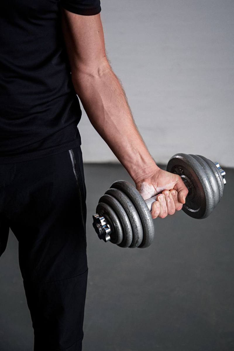 TITAN LIFE Justerbar Håndvægte 15 Kg, billede 7 hos ActiveNordic