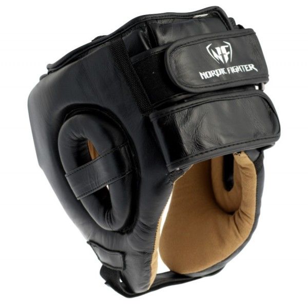 Nordic Fighter Boxing Helmet Sort Boksehjelm X-large – Kampsport, billede 2 hos ActiveNordic