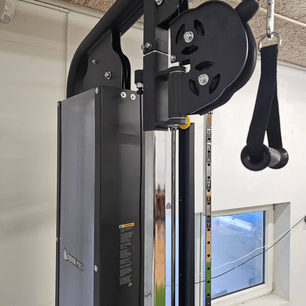 Odin PRO Cable Cross Elite Kabeltrækstation (118kg vægtstak) – billede 5