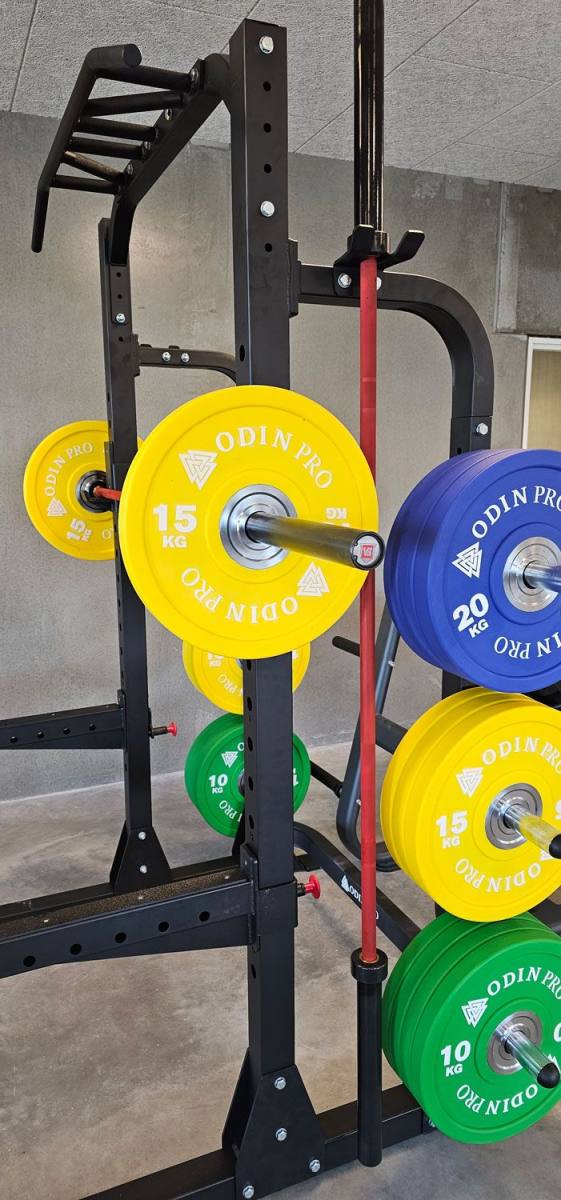 Odin PRO CPU Bumper Plate 20kg – Vægtskiver, billede 3 hos ActiveNordic