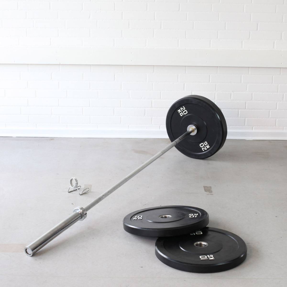 Odin Olympic Bumper Vægtskive 10kg (1 stk) – Vægtskiver, billede 2 hos ActiveNordic