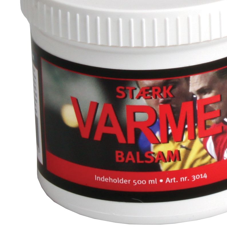 Aserve Varmebalsam Stærk Dåse (500ml) – Massage, billede 2 hos ActiveNordic