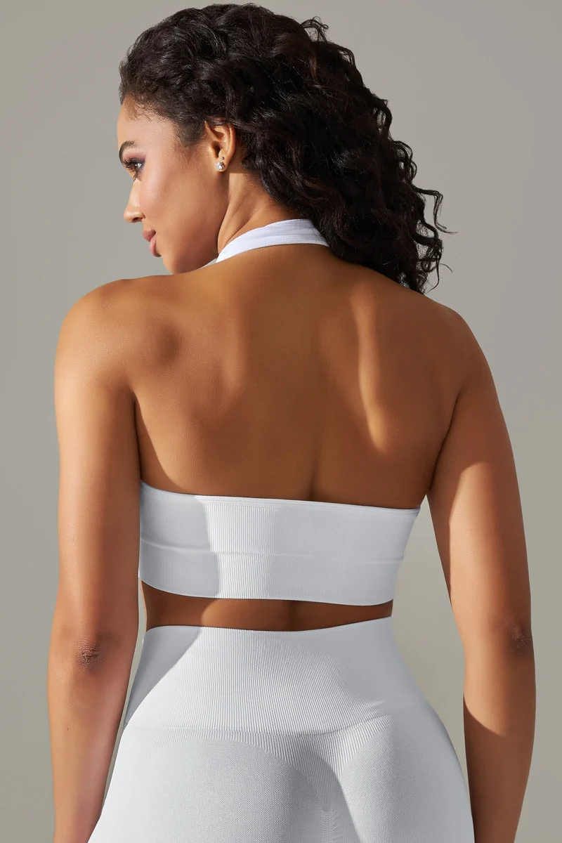 UltraFit Sports Top - Hvid, billede 2 hos ActiveNordic