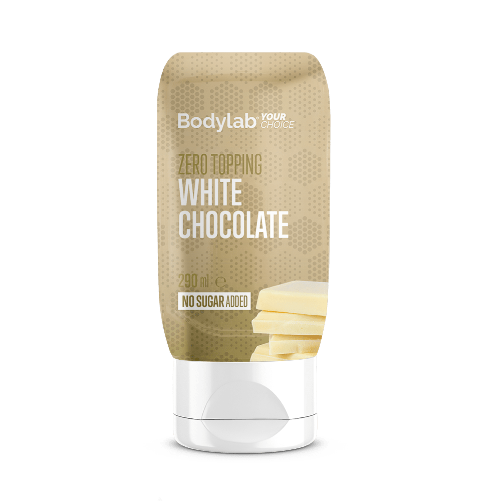 BodyLab Zero Topping White Chocolate (290ml) – Sundhed & Superfood hos ActiveNordic