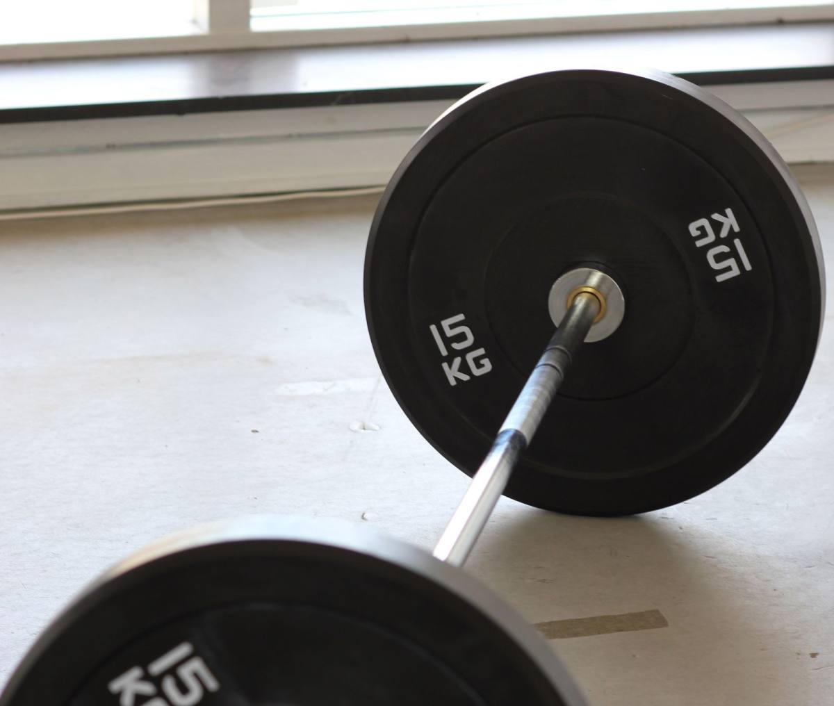 Odin Olympic Bumper Vægtskive 15kg (1 stk) – Vægtskiver, billede 3 hos ActiveNordic