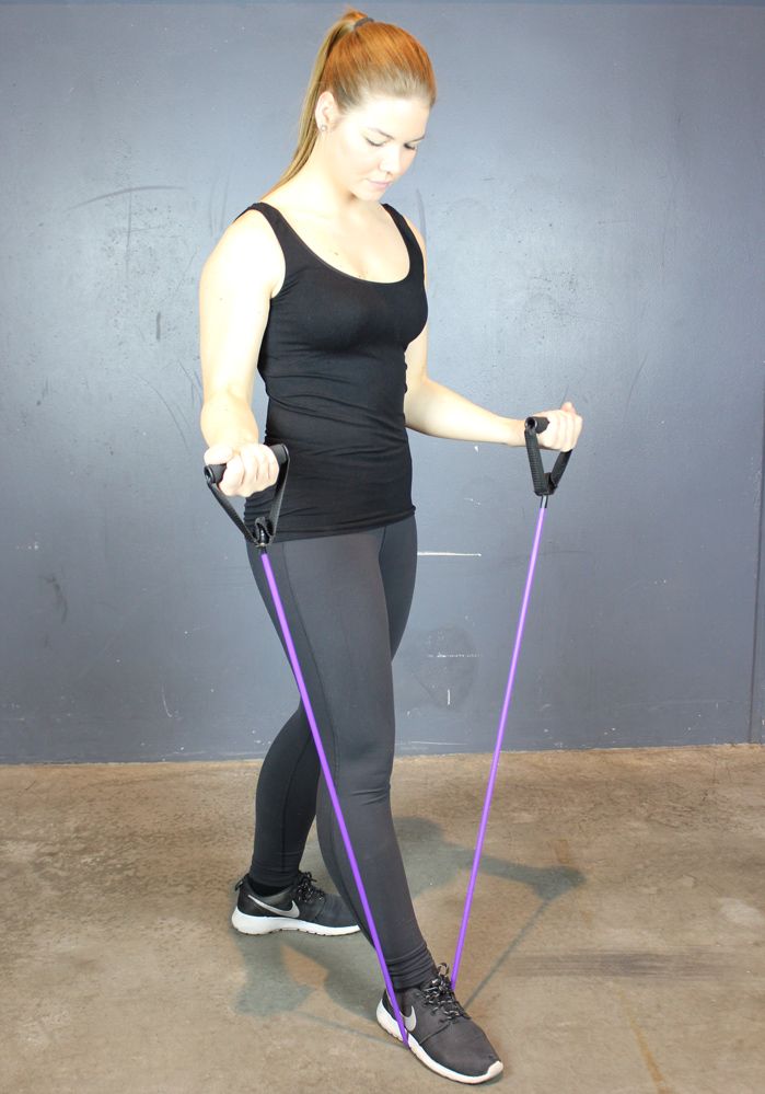 Odin Latex Exertube Træningselastik Niveau 2 Medium Grøn, billede 2 hos ActiveNordic