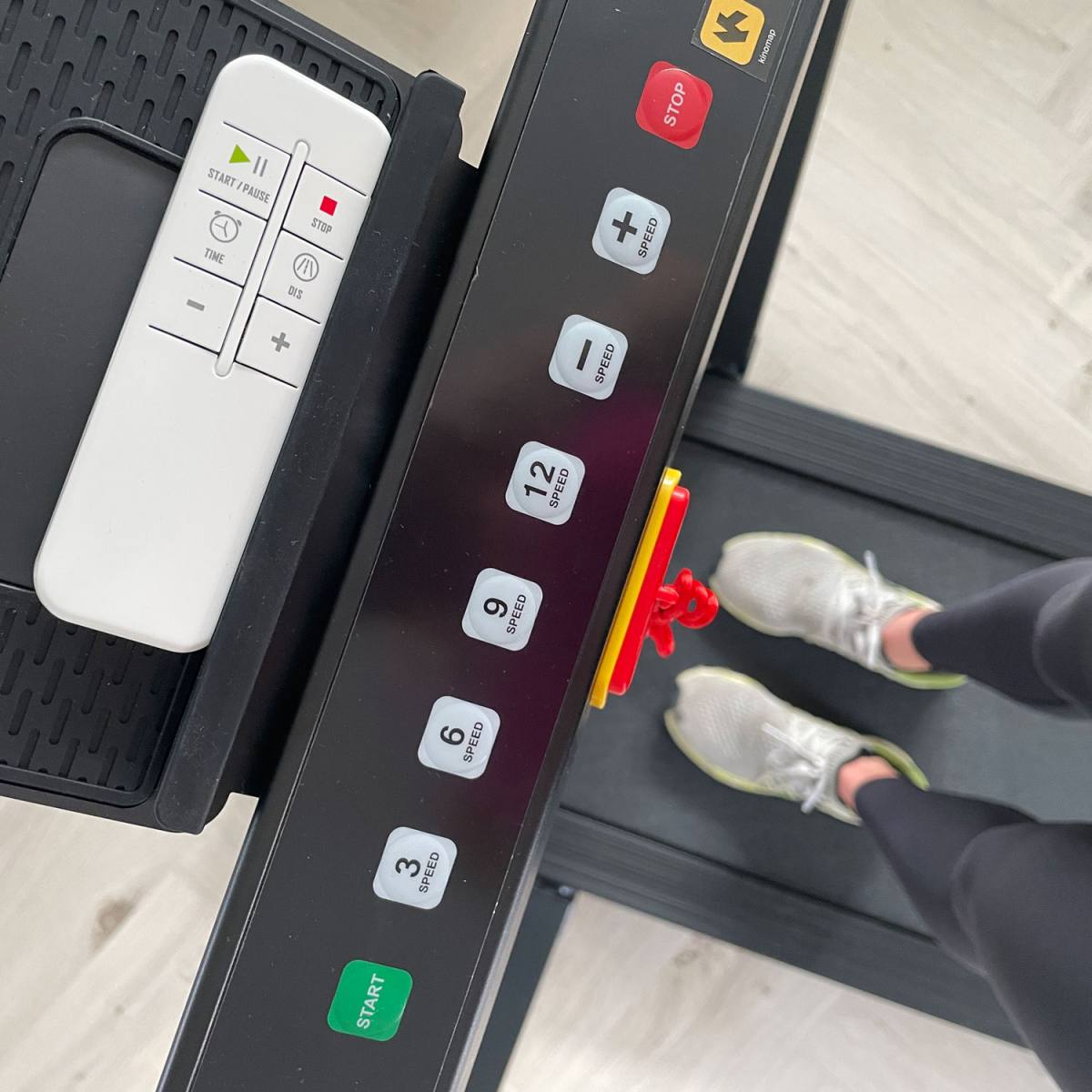 Odin T600 v2 Gåbånd/Løbebånd – billede 6