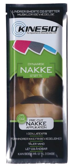 Kinesio Precut Til Nakke – Bandage hos ActiveNordic