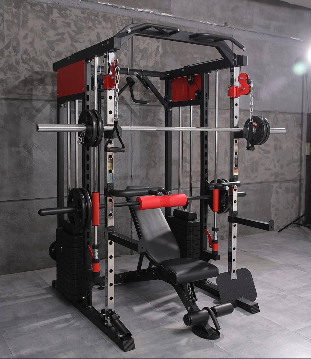 Odin Ragnarok Smith Rack Multistation 144kg – billede 7