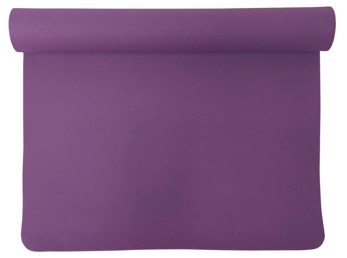 Odin TPE Yogamåtte 0,3cm Lilla – Yogamåtter & Tilbehør, billede 5 hos ActiveNordic