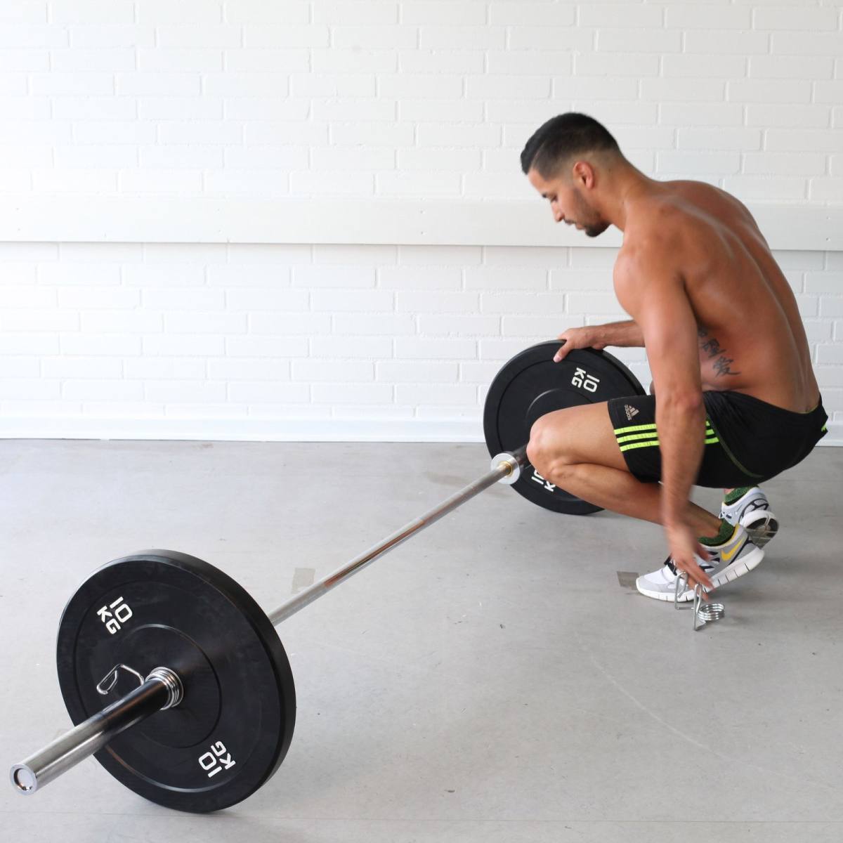 Odin Olympic Bumper Plates Vægtstangssæt 180kg, billede 19 hos ActiveNordic