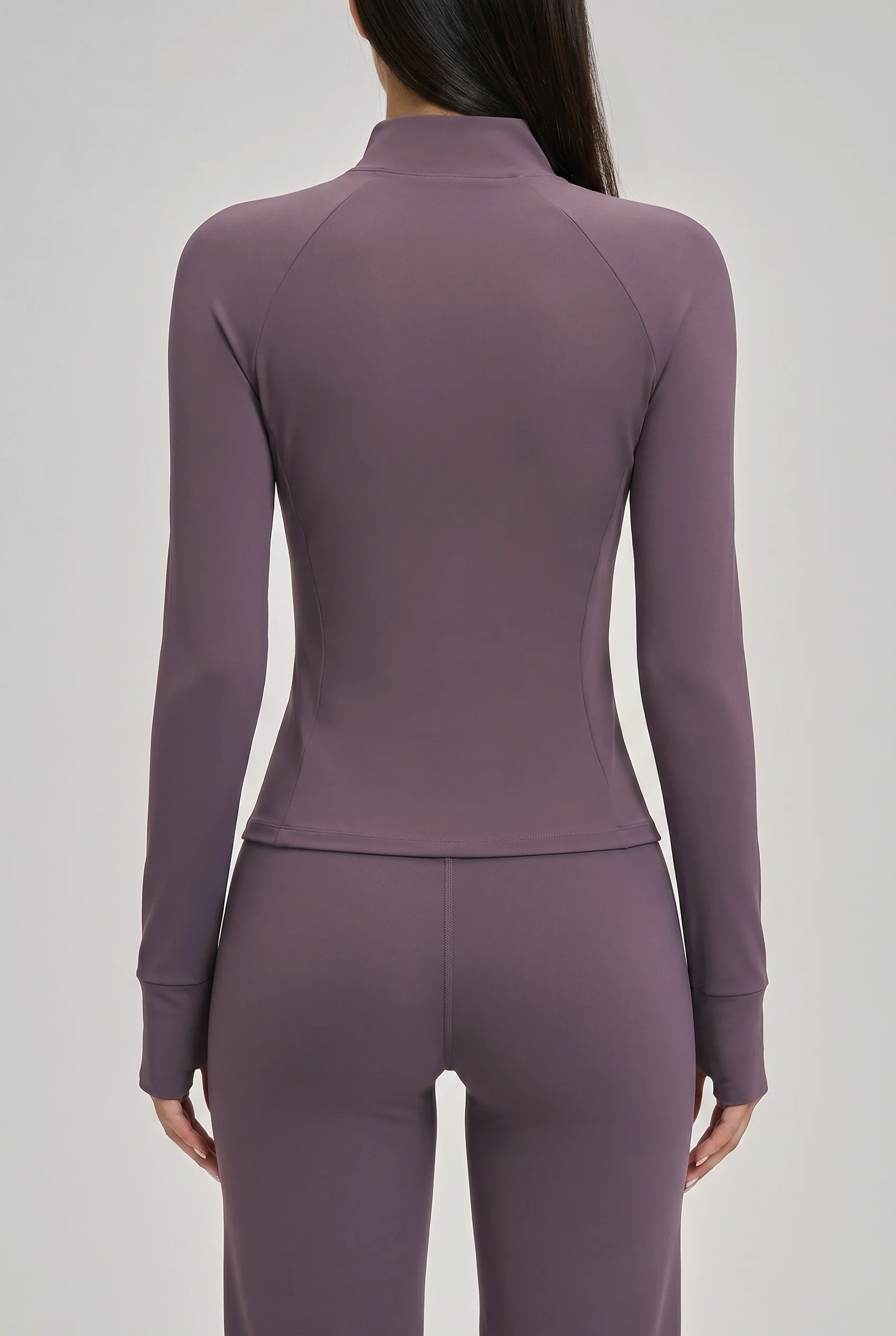 PureLine Sports Jakke - Aubergine, billede 2 hos ActiveNordic