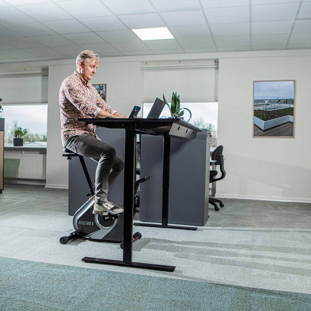 TITAN LIFE BIKE OFFICE 8 Motionscykel – billede 7