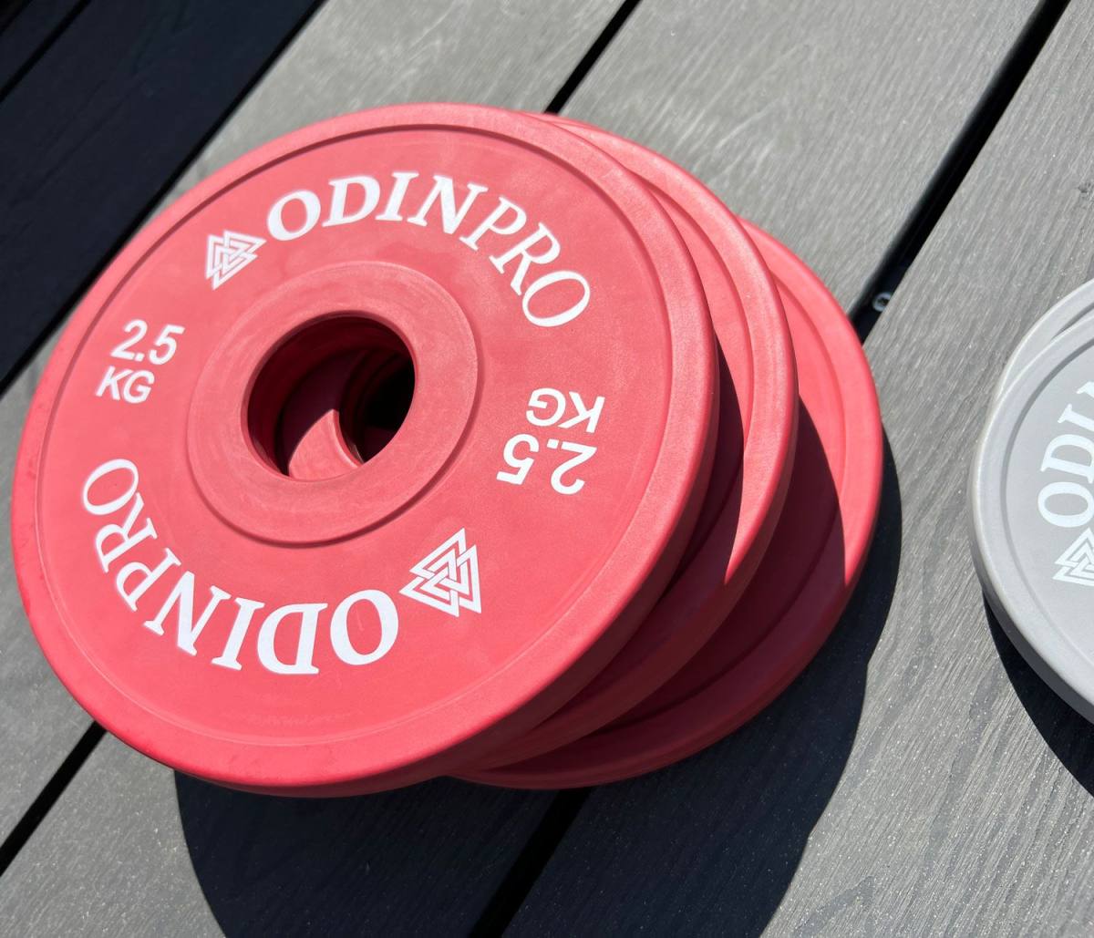 Odin PRO CPU OL Vægtskive 2,5kg – Vægtskiver, billede 5 hos ActiveNordic