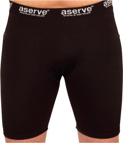 Aserve Kompressionsshorts Hvid - Medium – Håndbold hos ActiveNordic