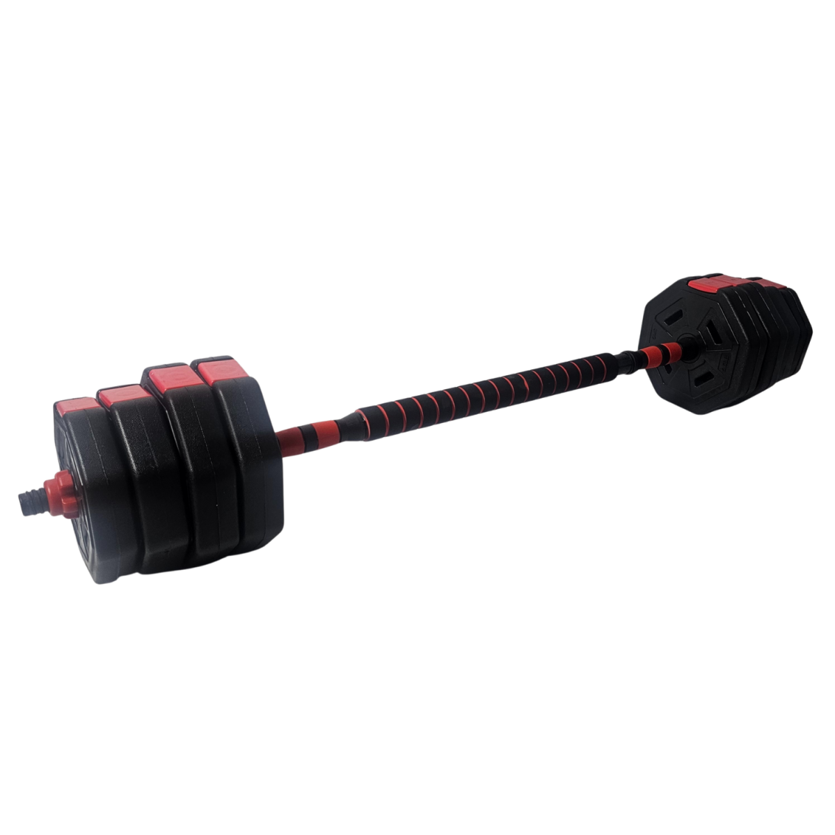 Odin Basic Justerbare Håndvægte 40kg 3 i 1 Sæt (Inkl. Vægtstang og Kettlebell) – Vægtstangssæt, billede 2 hos ActiveNordic