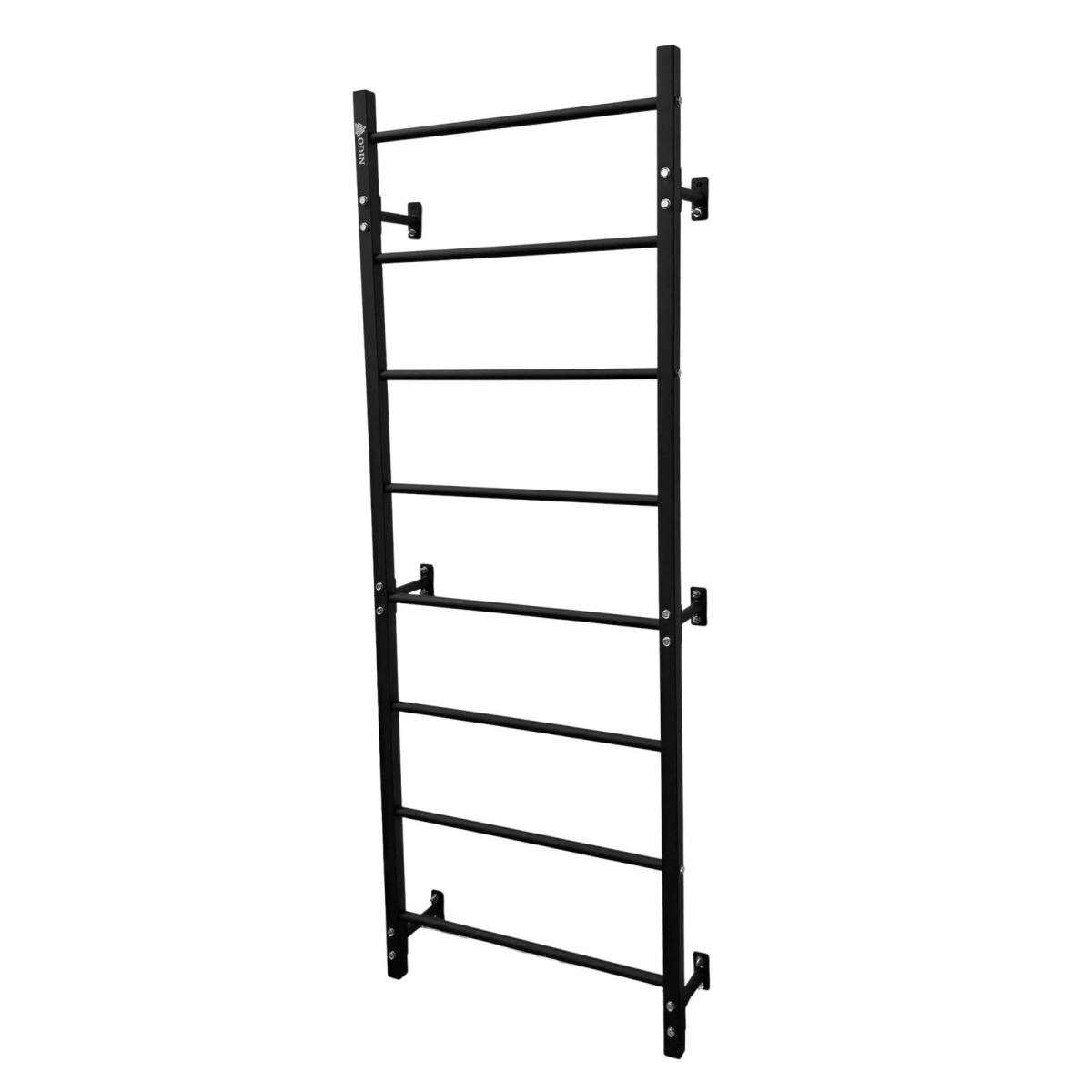 Odin Metal Ribbe 215x78cm Sort hos ActiveNordic