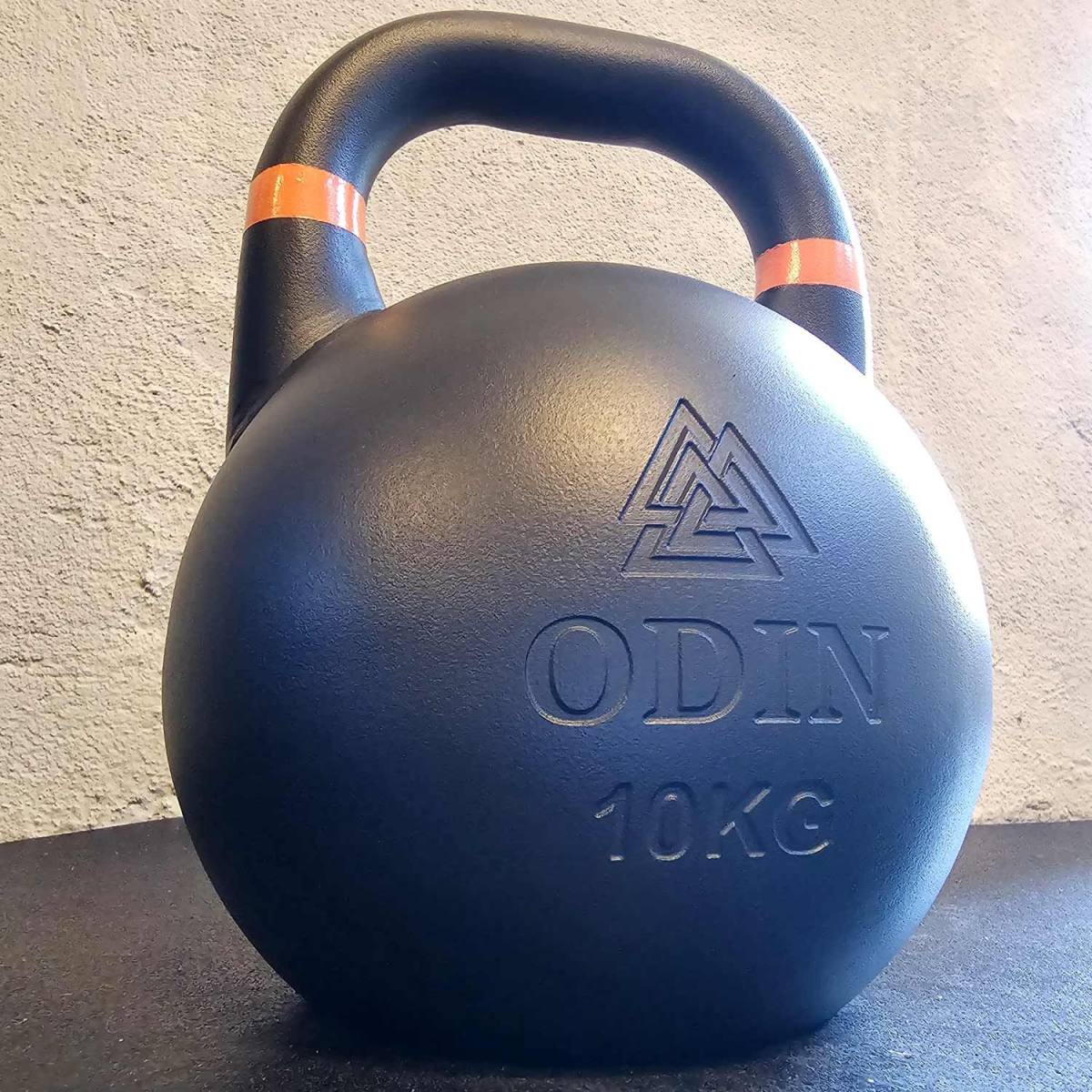 Odin Competition Black Kettlebell 10kg, billede 2 hos ActiveNordic