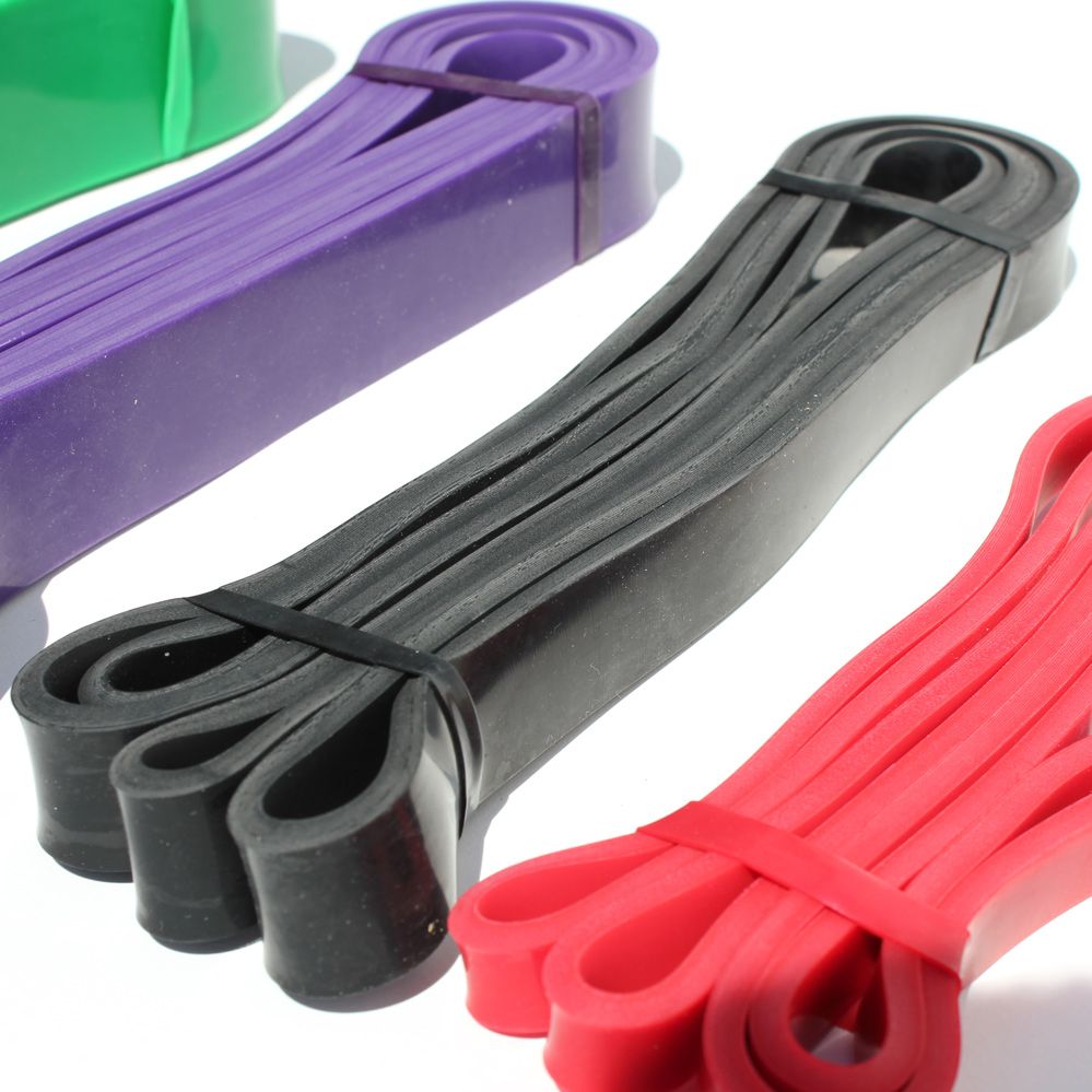 Odin Crossfit PowerBand Træningselastik Niveau 3 2,2cm Light, billede 2 hos ActiveNordic