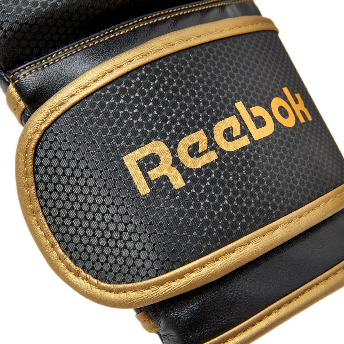 Reebok Boksehandsker - Guld/Sort 16 oz – Kampsport, billede 9 hos ActiveNordic