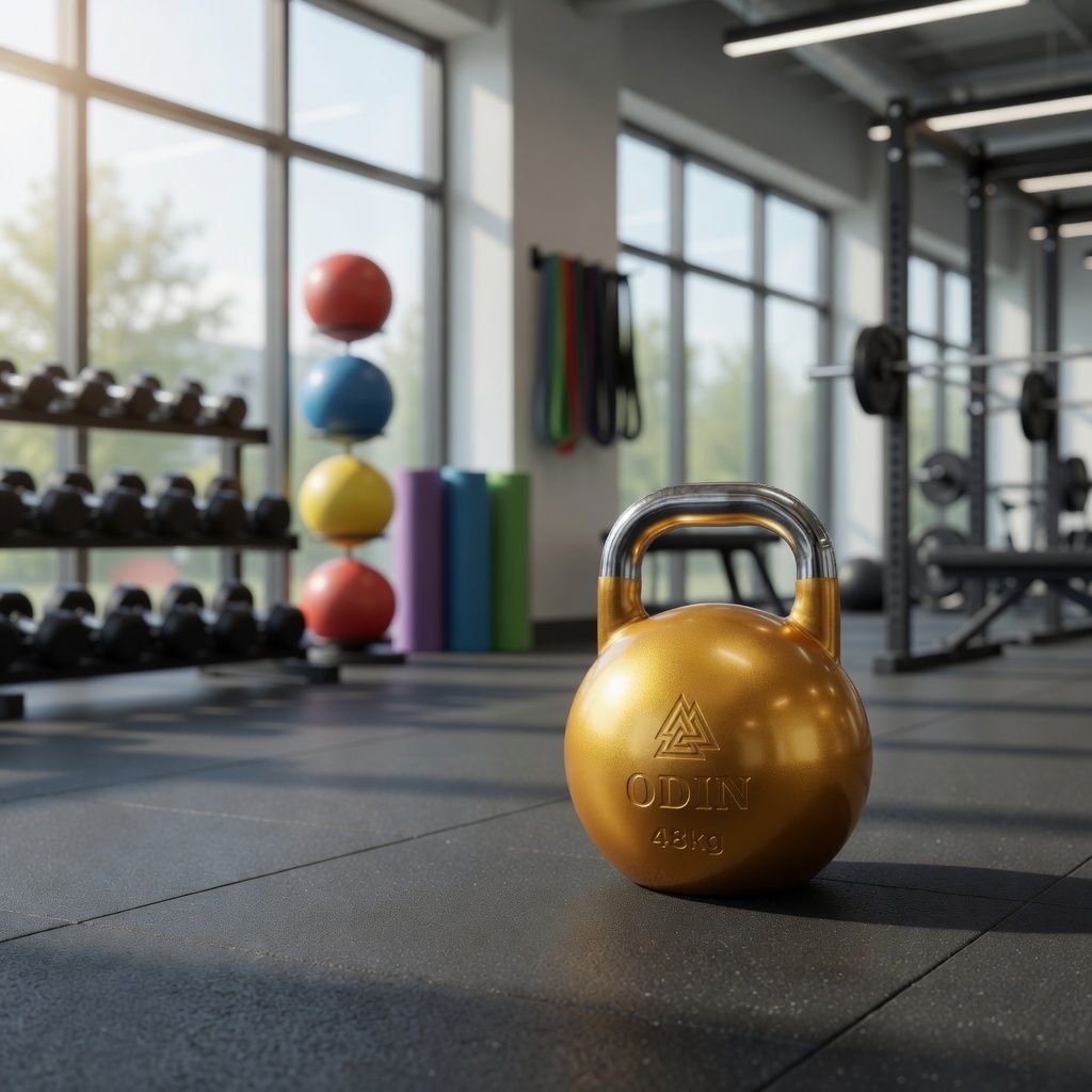 Odin Competition Kettlebell 48kg, billede 2 hos ActiveNordic