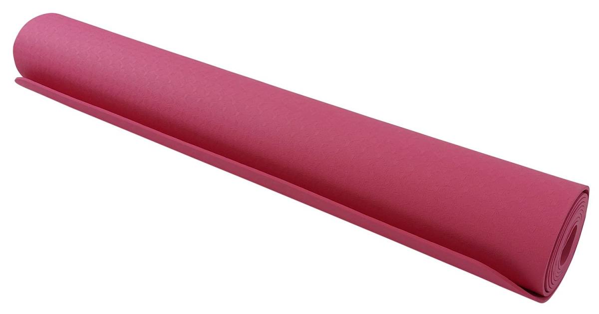 Odin TPE Yogamåtte 0,3cm Pink – Yogamåtter & Tilbehør, billede 9 hos ActiveNordic