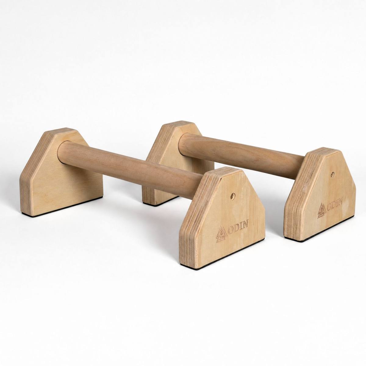 Odin Push-up Bars Parallettes Træ 28cm – Push up bars hos ActiveNordic