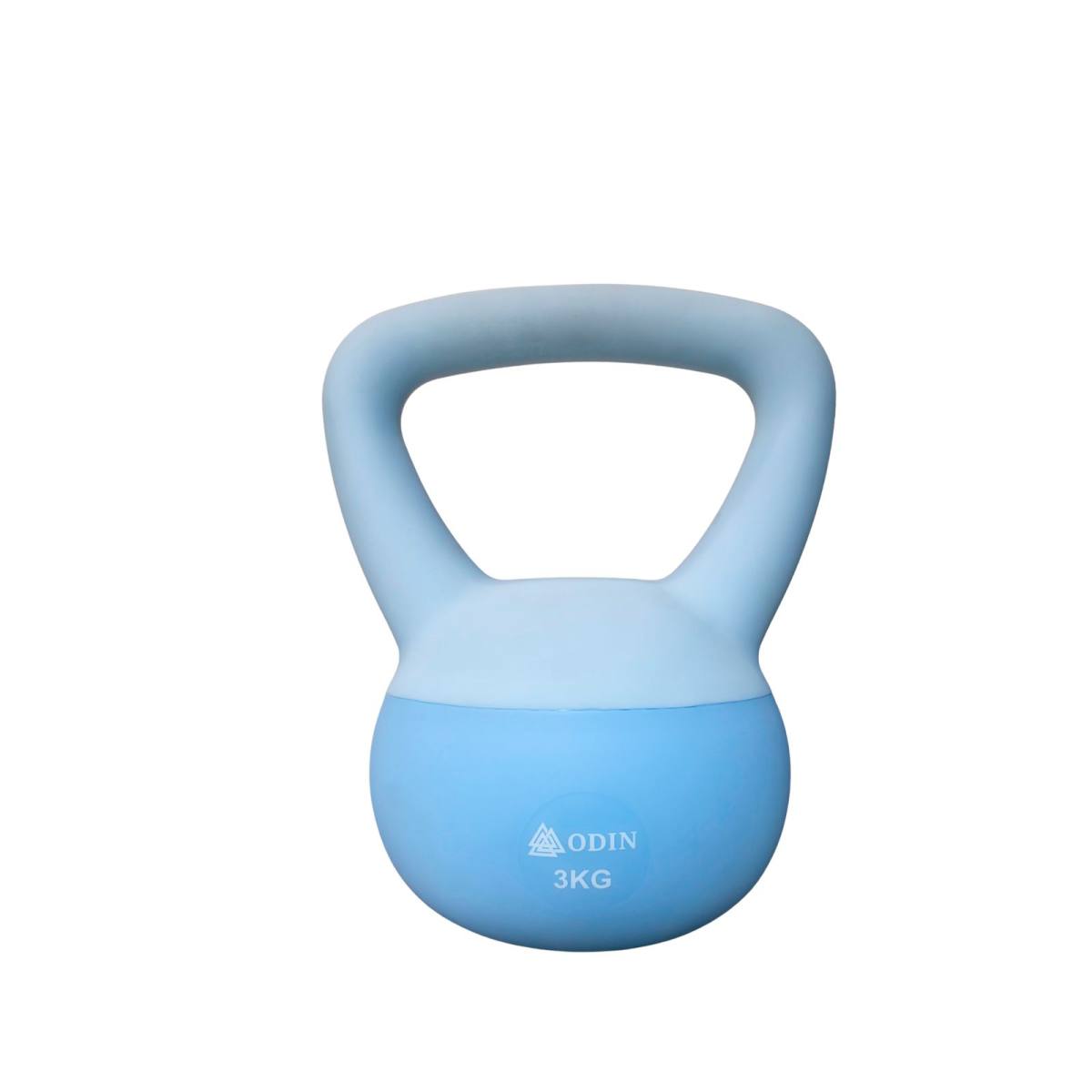 Odin Blød Kettlebell 3kg hos ActiveNordic