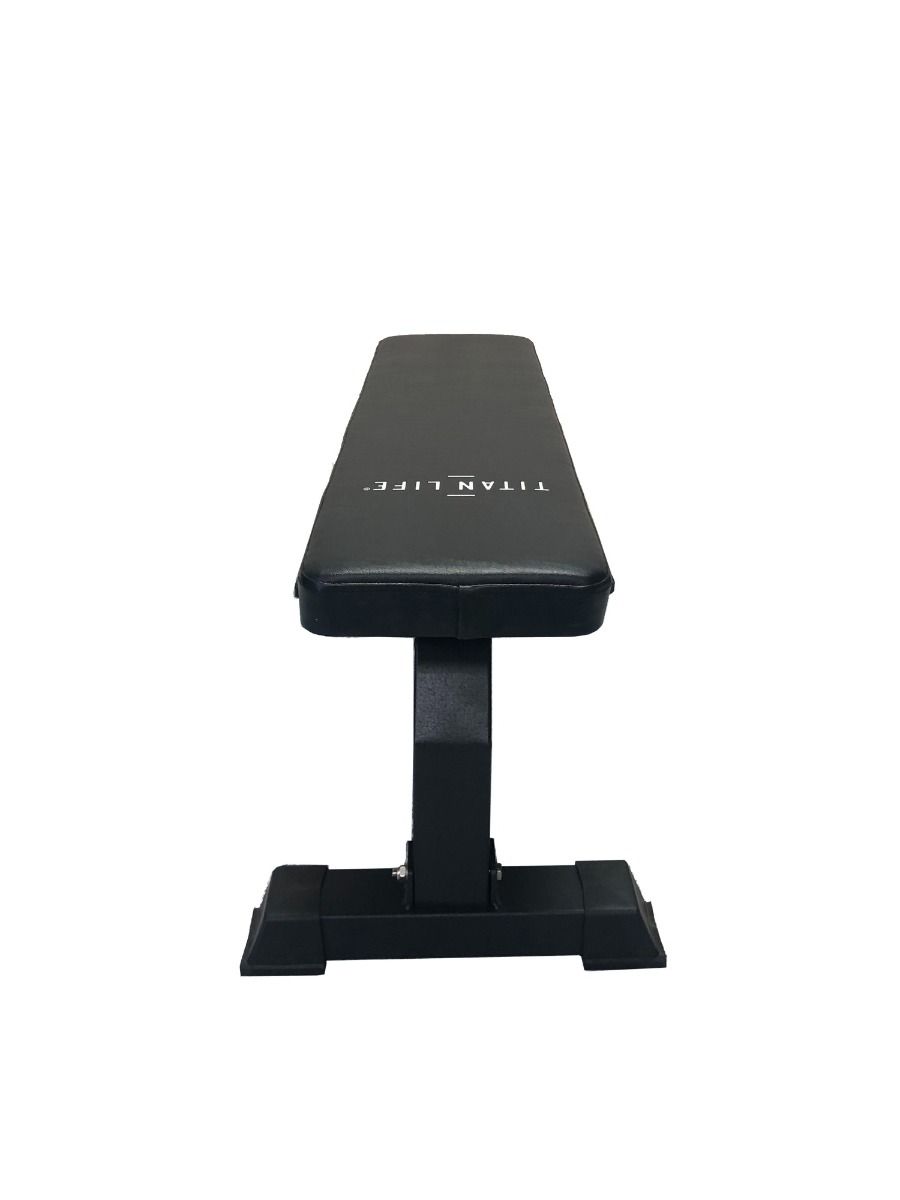 TITAN LIFE Bench Flat II Flad Træningsbænk, billede 5 hos ActiveNordic