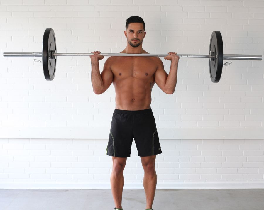 Odin Olympic Bumper Plates Vægtstangssæt 120kg, billede 5 hos ActiveNordic