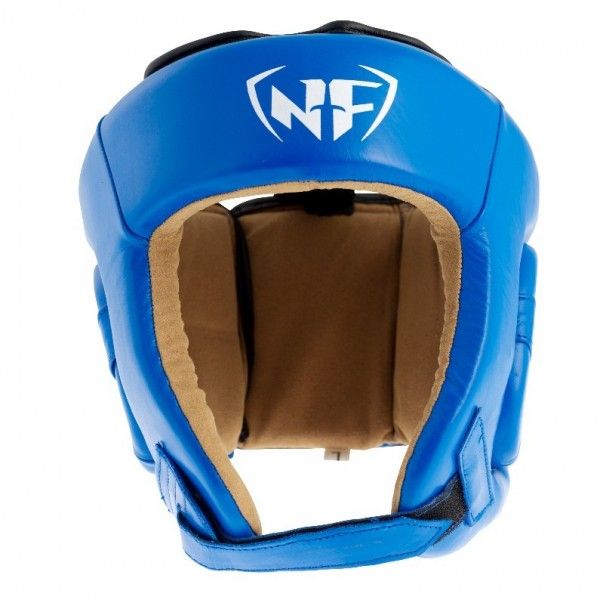 Nordic Fighter Boxing Helmet Blå Boksehjelm Medium – Kampsport, billede 3 hos ActiveNordic